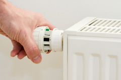 Gissing central heating installation costs