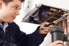 only use certified Gissing heating engineers for repair work